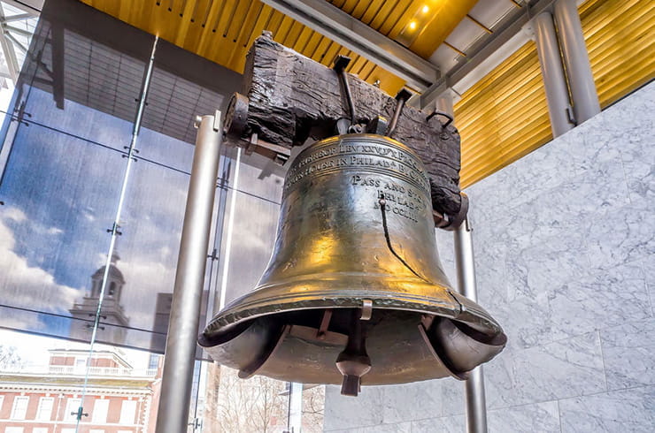 The Liberty Bell. 