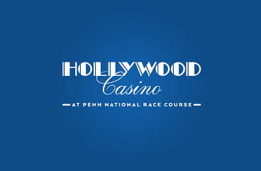 Hollywood Casino logo.