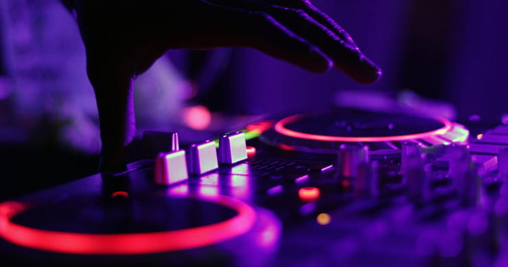 DJ Music Mixing Players